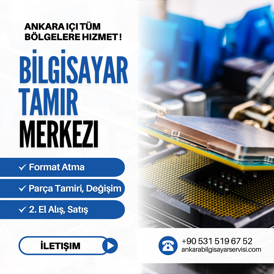 Ankara Bilgisayar Tamiri