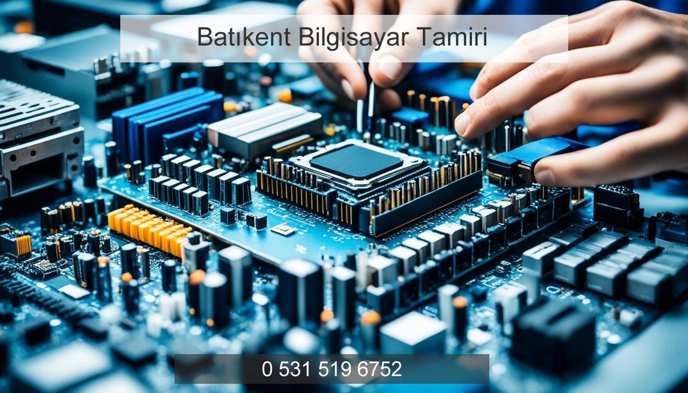 Batıkent Bilgisayar Tamiri